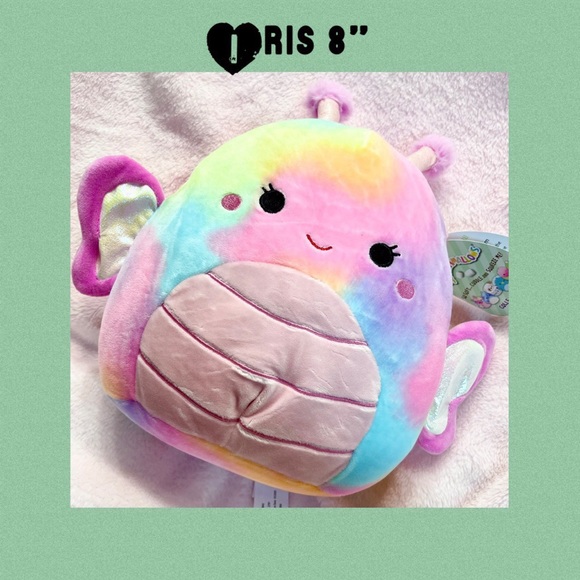 iris the butterfly squishmallow